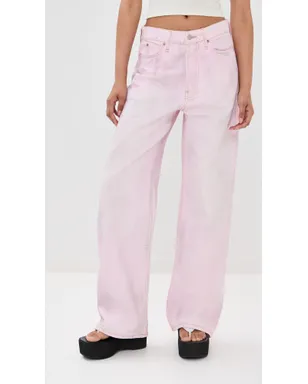 Acne Studios ピンク トラフィック トラウザー ペールピンク M - サムネイル3