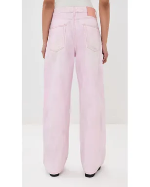 Acne Studios ピンク トラフィック トラウザー ペールピンク M - サムネイル4