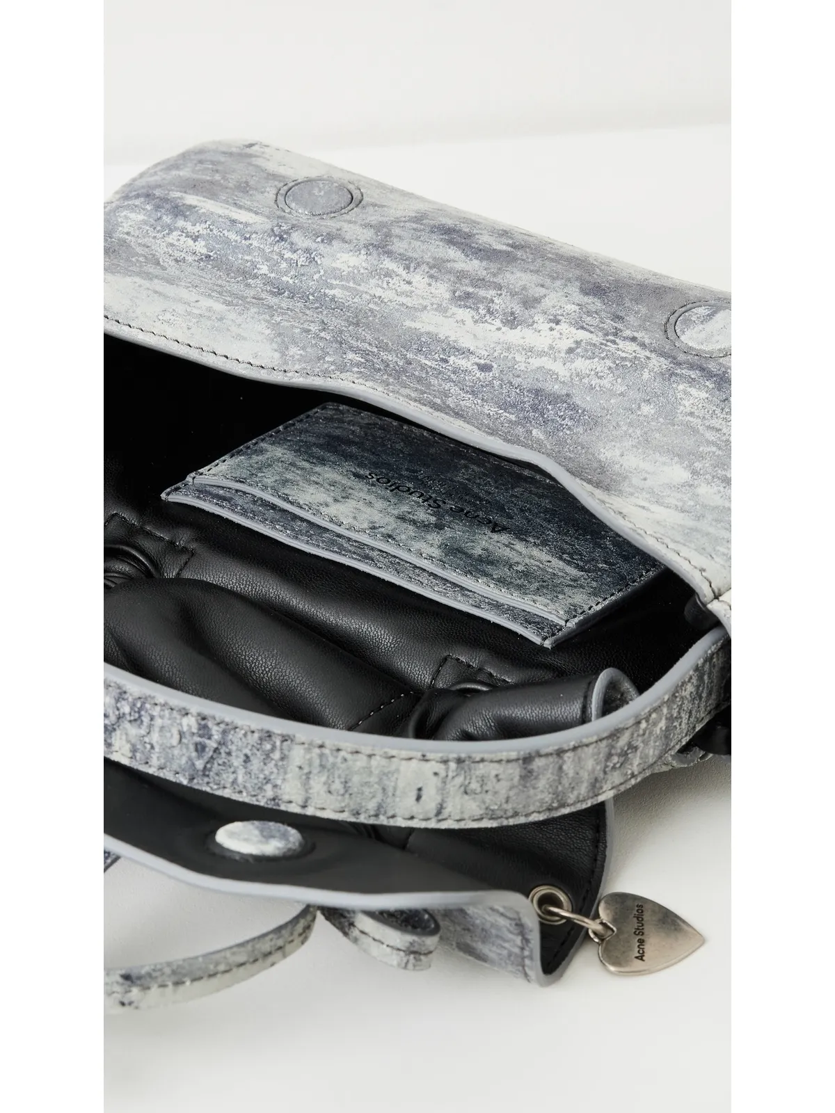 Acne Studios Multipocket Micro Dirty Snow バッグ グレー ワンサイズ - 画像6