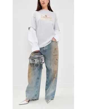 Acne Studios Multipocket Micro Dirty Snow バッグ グレー ワンサイズ - サムネイル3