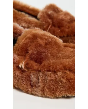 Acne Studios ボジャン ローファー オレンジマルチ - サムネイル6