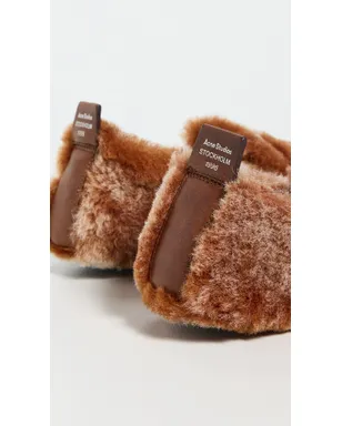Acne Studios ボジャン ローファー オレンジマルチ - サムネイル4
