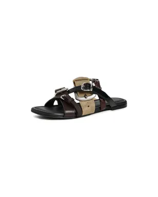 Acne Studios ベルティーサンダル マルチブラウン - サムネイル1