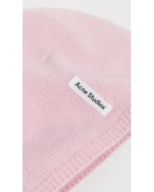 Acne Studios カシア カシミアビーニー ソフトピンク ワンサイズ - サムネイル5