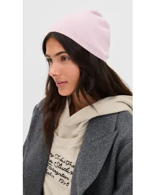 Acne Studios カシア カシミアビーニー ソフトピンク ワンサイズ - サムネイル3