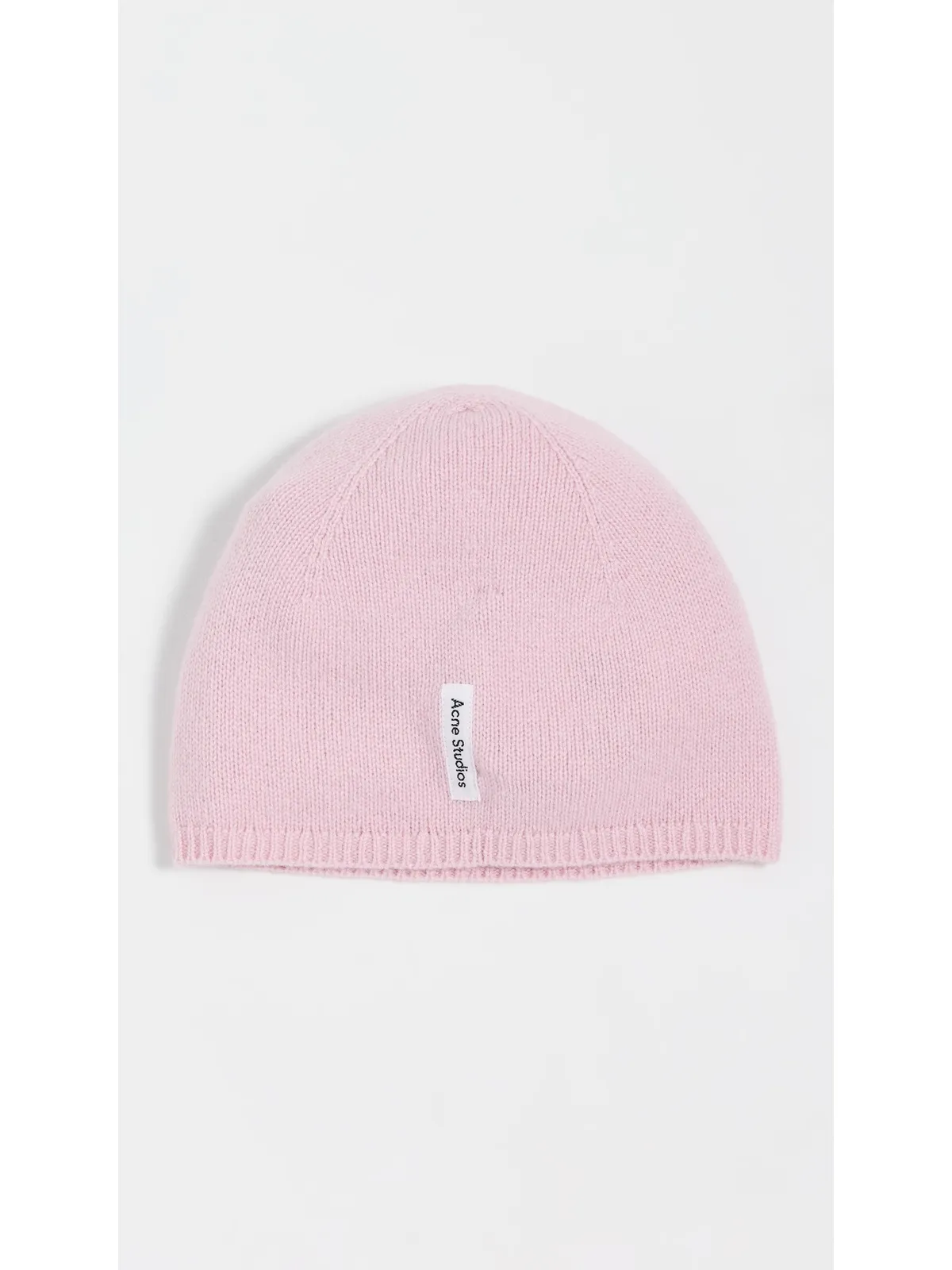 Acne Studios カシア カシミアビーニー ソフトピンク ワンサイズ - 画像4