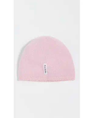 Acne Studios カシア カシミアビーニー ソフトピンク ワンサイズ - サムネイル4