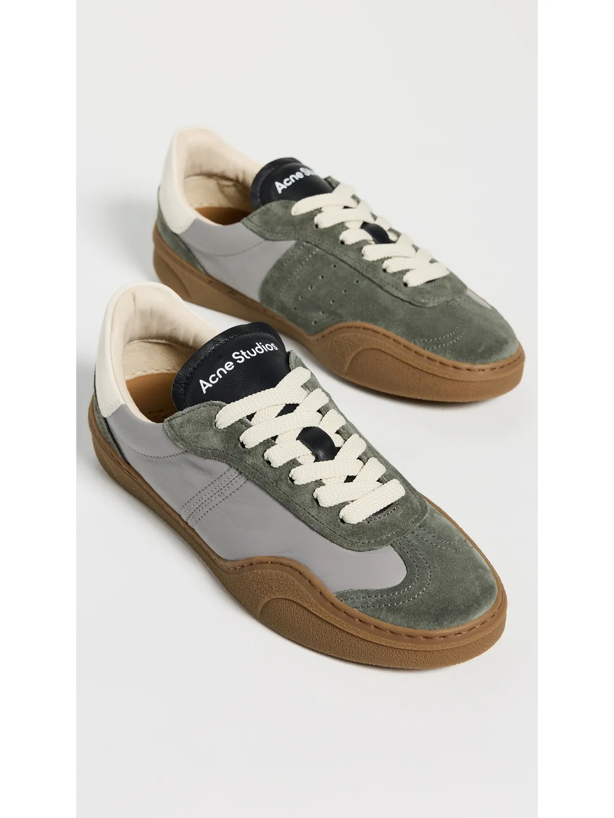Acne Studios Bars W スニーカー マルチグレー 39 - 画像6