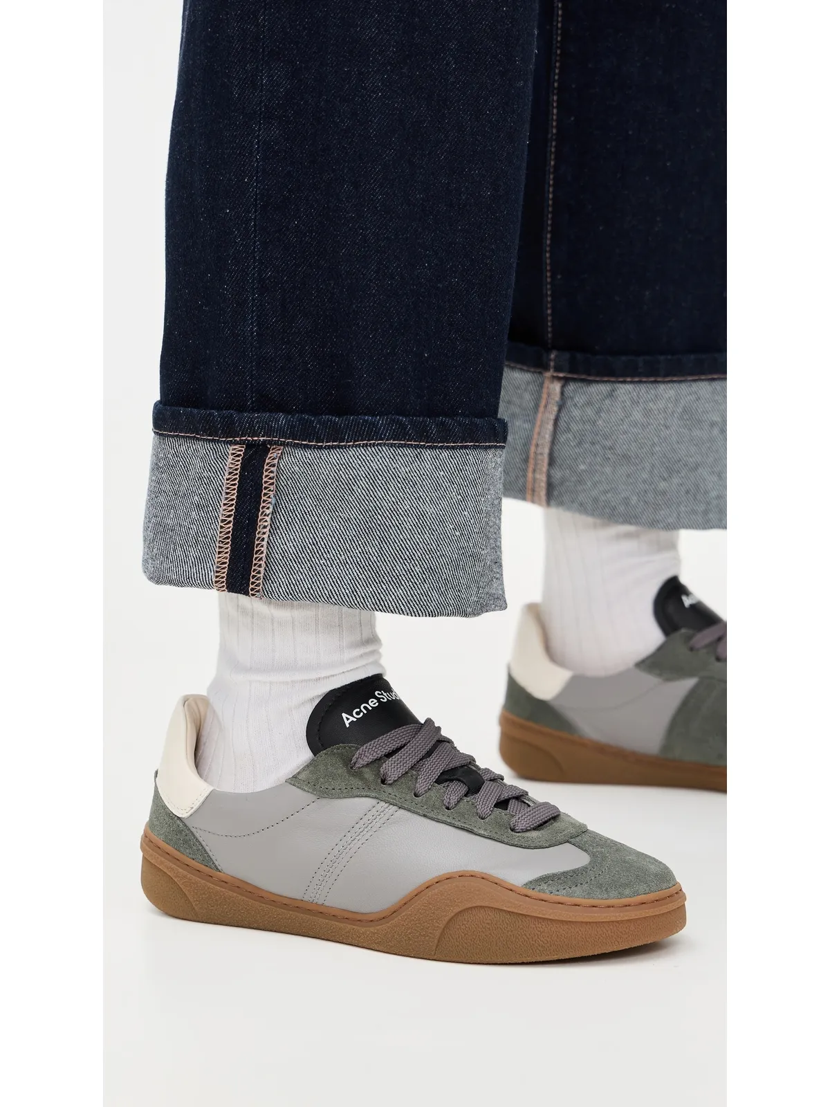 Acne Studios Bars W スニーカー マルチグレー 39 - 画像3