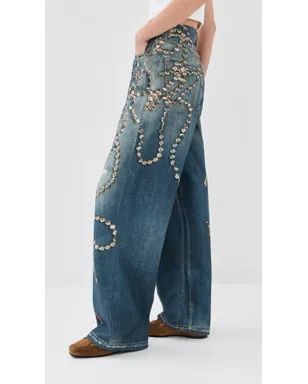 Acne Studios 1981 Casual トラウザーズ デニム - サムネイル5
