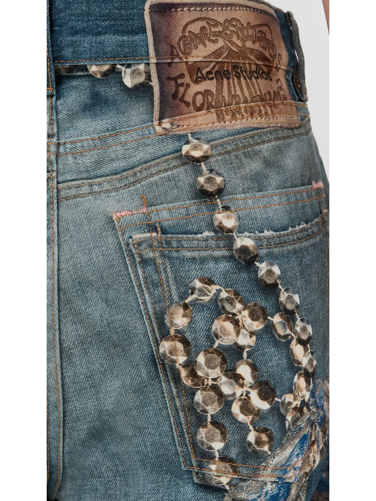 Acne Studios 1981 Casual トラウザーズ デニム - 画像6