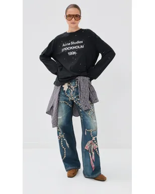 Acne Studios 1981 Casual トラウザーズ デニム - サムネイル2