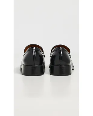 Acne Studios Boafer ライト ローファー ブラック - サムネイル5
