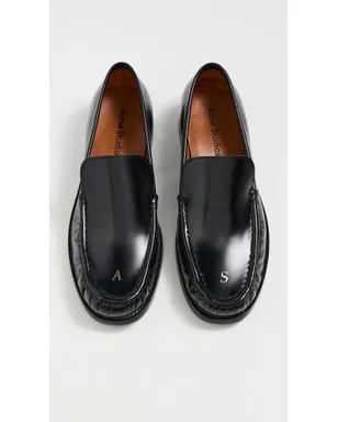 Acne Studios Boafer ライト ローファー ブラック - サムネイル6