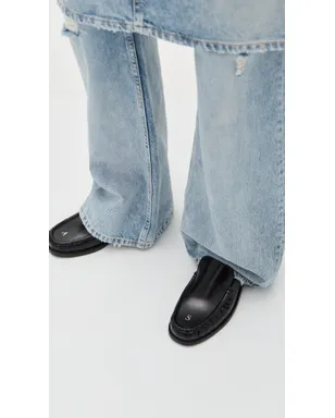 Acne Studios Boafer ライト ローファー ブラック - サムネイル3
