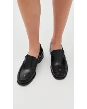 Acne Studios Boafer ライト ローファー ブラック - サムネイル4
