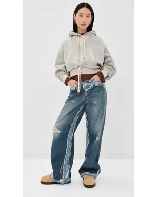Acne Studios 1981 デニムパンツ ミッドブルー - サムネイル5