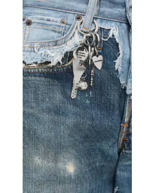 Acne Studios 1981 デニムパンツ ミッドブルー - サムネイル6