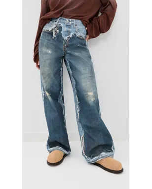 Acne Studios 1981 デニムパンツ ミッドブルー - サムネイル2