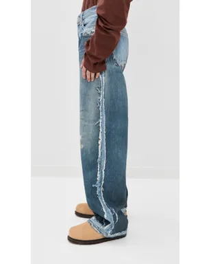 Acne Studios 1981 デニムパンツ ミッドブルー - サムネイル4