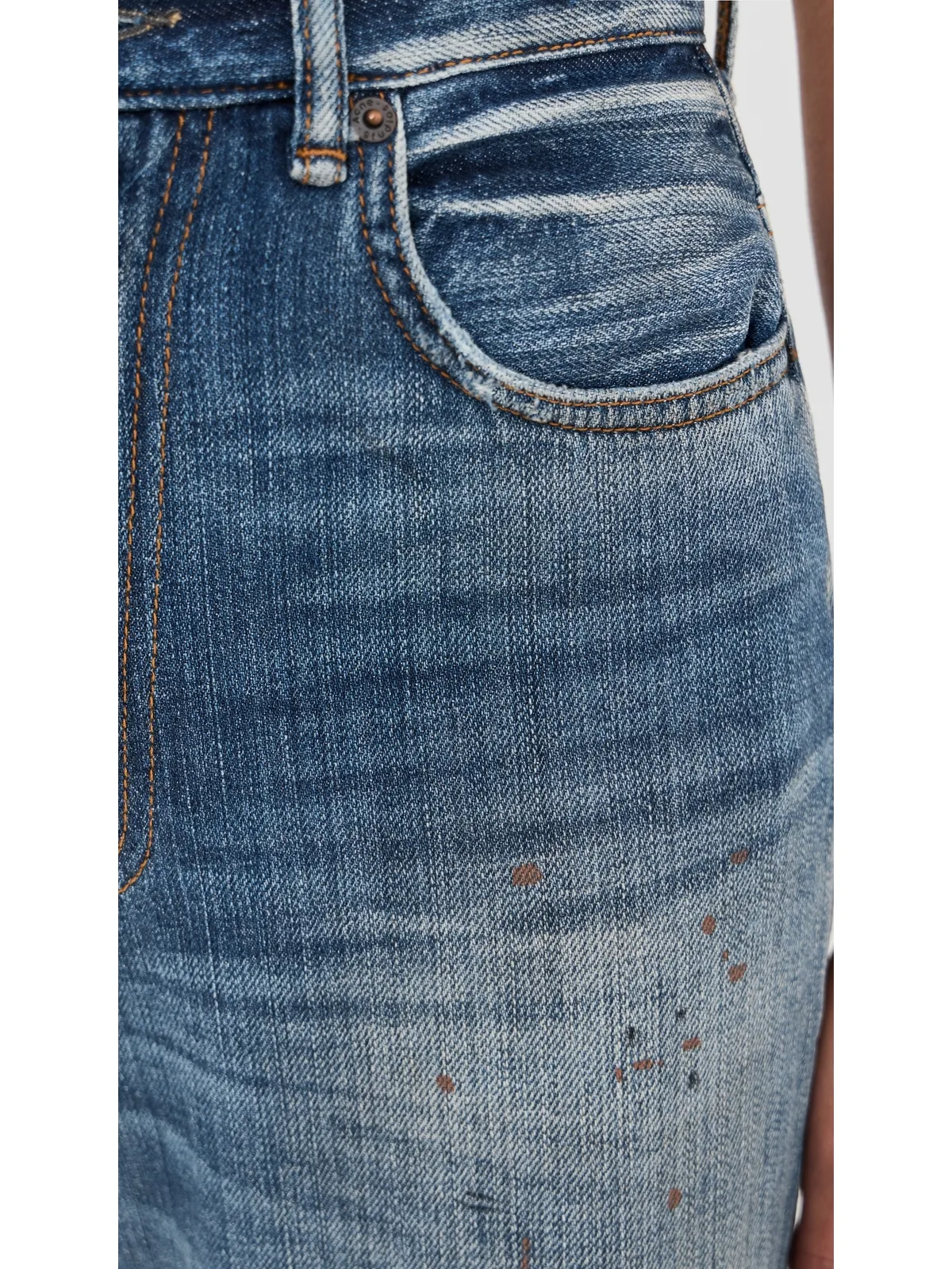Acne Studios ビンテージ ダメージデニム ジーンズ - 画像6