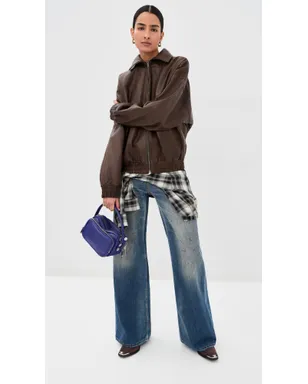 Acne Studios ビンテージ ダメージデニム ジーンズ - サムネイル2