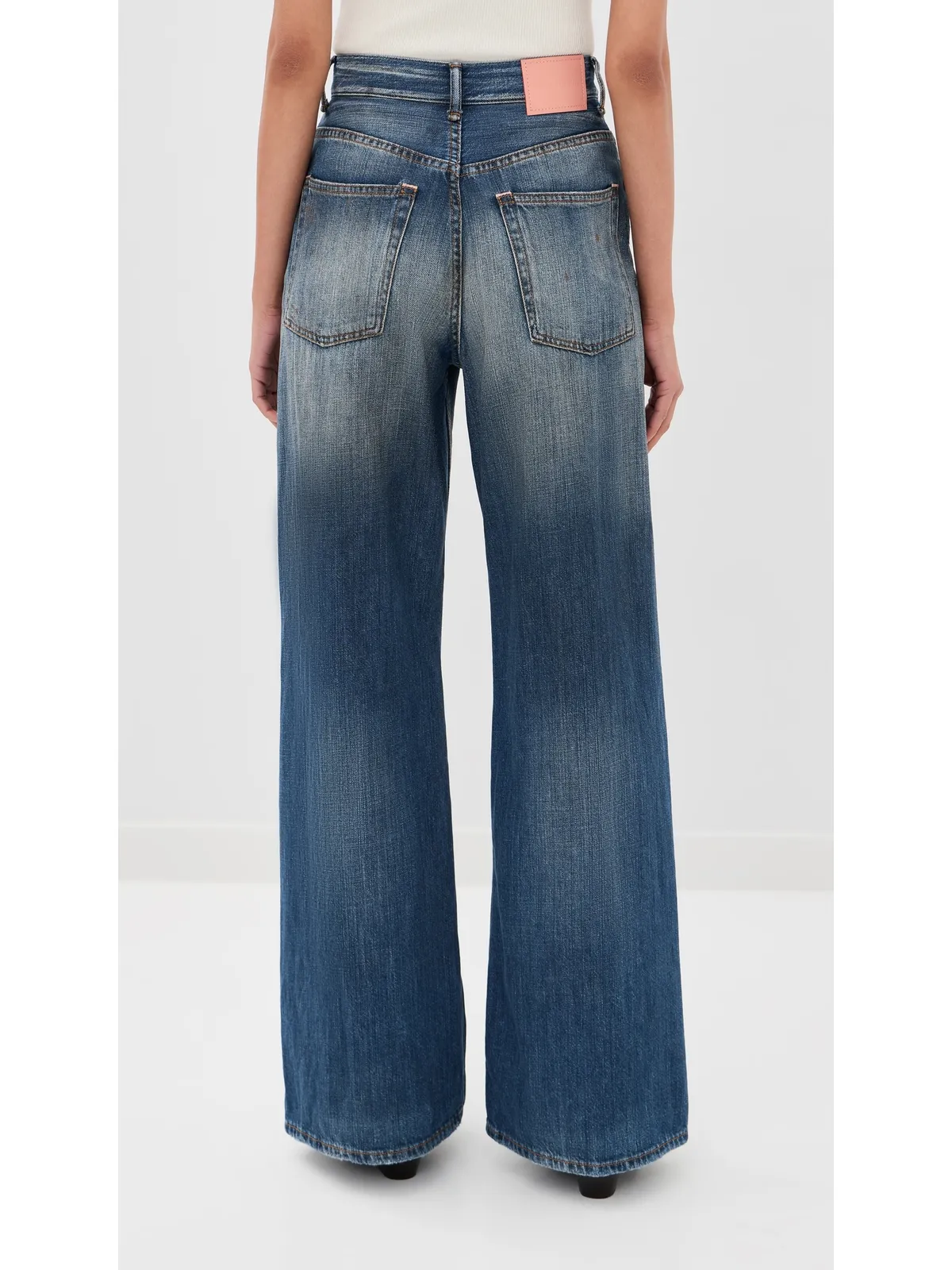 Acne Studios ビンテージ ダメージデニム ジーンズ - 画像4