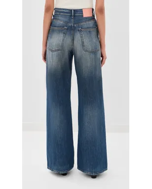 Acne Studios ビンテージ ダメージデニム ジーンズ - サムネイル4