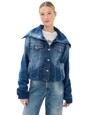 Acne Studios デニムコーストブルー ジャケット - サムネイル1