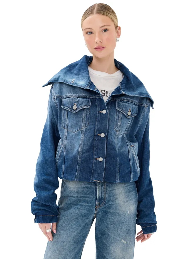 Acne Studios Acne Studios デニムコーストブルー ジャケットの商品画像