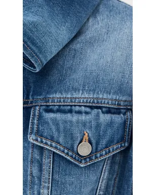 Acne Studios デニムコーストブルー ジャケット - サムネイル6