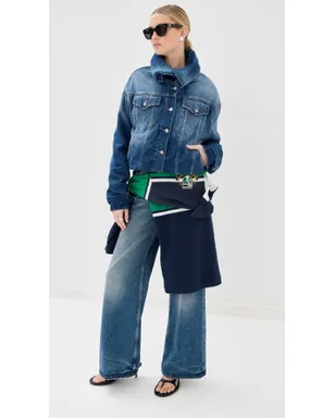 Acne Studios デニムコーストブルー ジャケット - サムネイル2