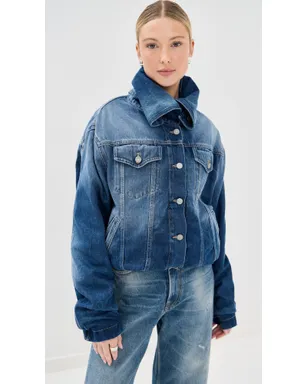 Acne Studios デニムコーストブルー ジャケット - サムネイル3