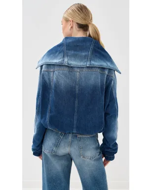 Acne Studios デニムコーストブルー ジャケット - サムネイル4