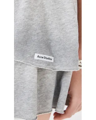 Acne Studios ショートスカート グレー メランジ - サムネイル6