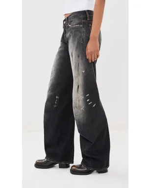 Acne Studios Trafalgar 5 Pocket Jeans Black - サムネイル5