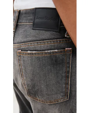 Acne Studios Trafalgar 5 Pocket Jeans Black - サムネイル6