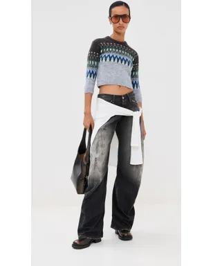 Acne Studios Trafalgar 5 Pocket Jeans Black - サムネイル2