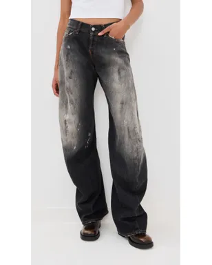 Acne Studios Trafalgar 5 Pocket Jeans Black - サムネイル3
