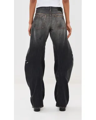 Acne Studios Trafalgar 5 Pocket Jeans Black - サムネイル4