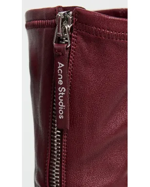 ビンテージ Acne Studios レザー アンクルブーティ - サムネイル6