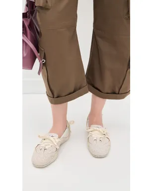 Acne Studios ビリアラ ボウ スニーカー オフホワイト - サムネイル5
