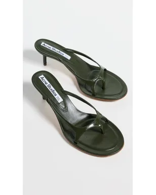 Acne Studios レザー キトンヒール - サムネイル5