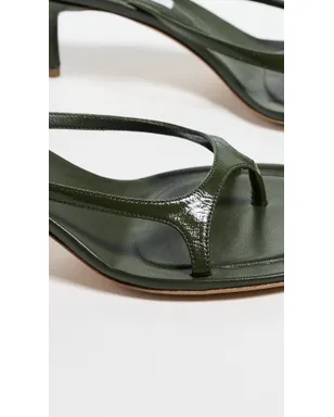 Acne Studios レザー キトンヒール - サムネイル6