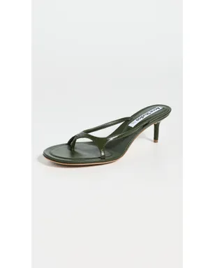 Acne Studios レザー キトンヒール - サムネイル2