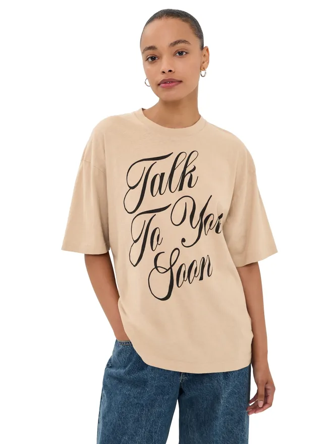 Acne Studios Acne Studios トーク トゥ ユー スーン Tシャツの商品画像