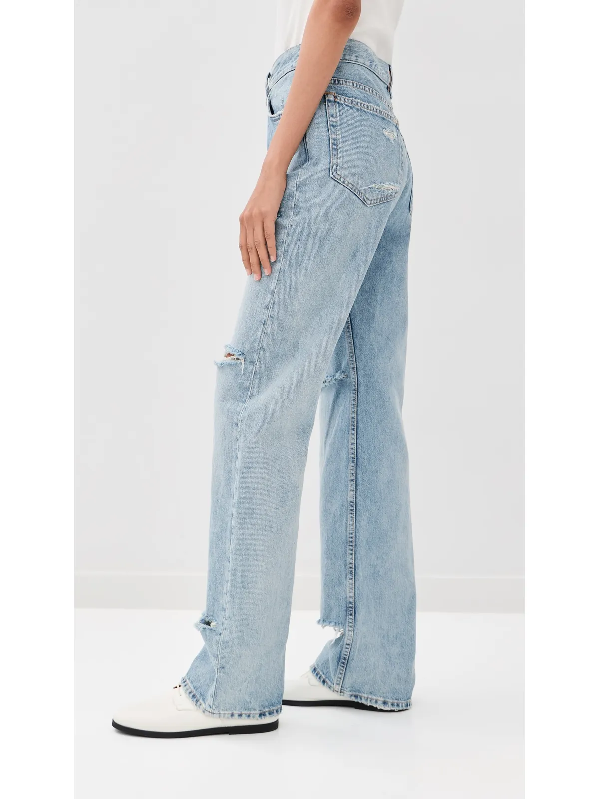Acne Studios ライトクラウ ジーンズ ライトブルー M - 画像5