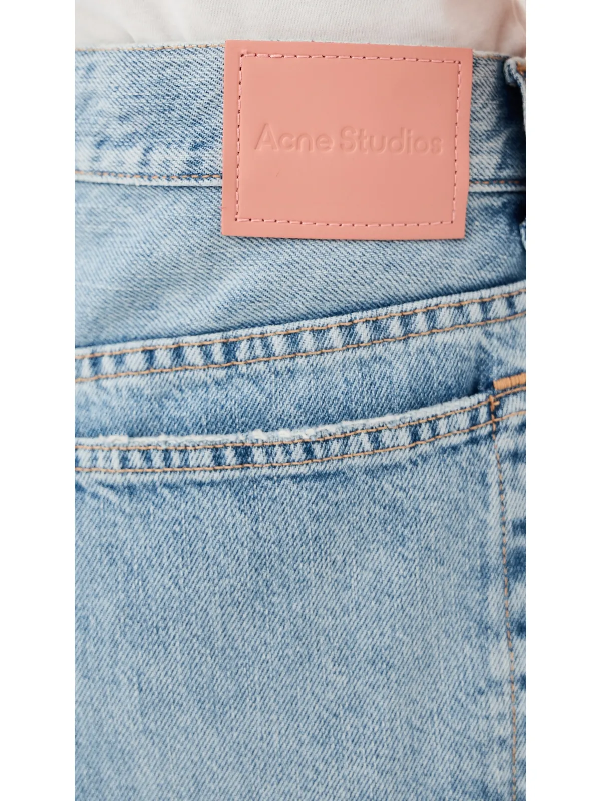 Acne Studios ライトクラウ ジーンズ ライトブルー M - 画像6