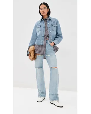 Acne Studios ライトクラウ ジーンズ ライトブルー M - サムネイル2