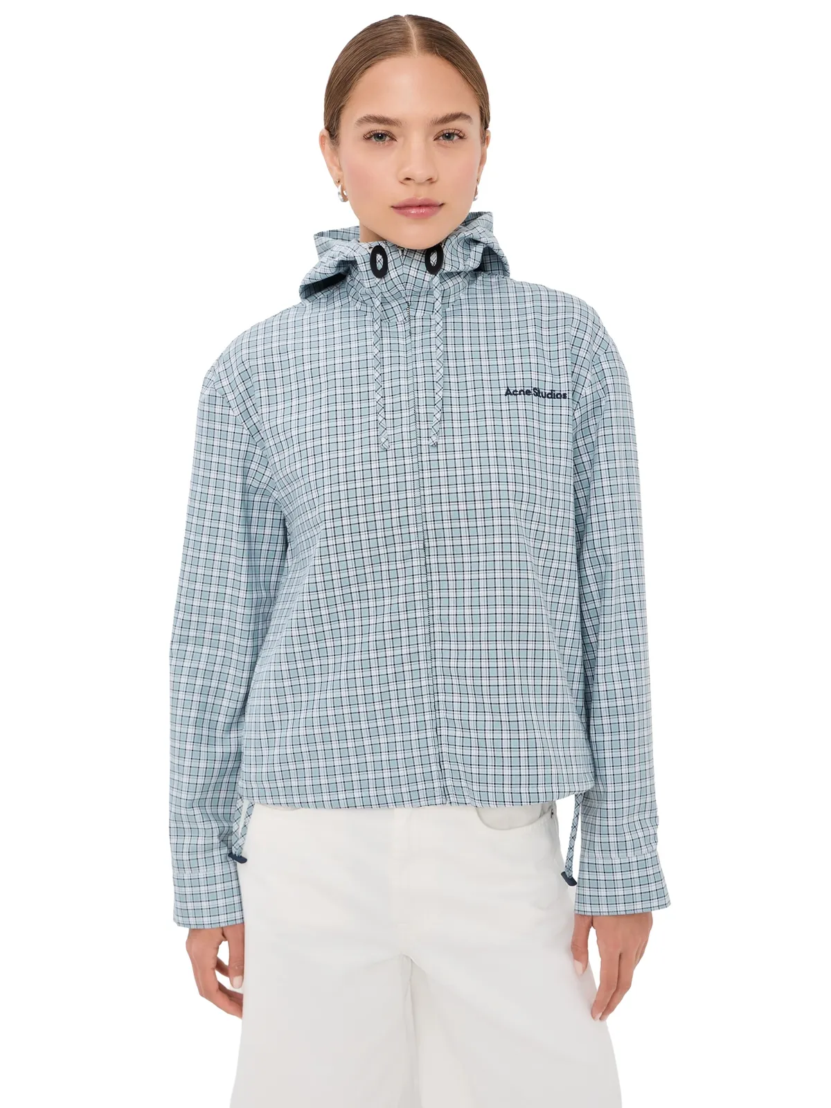 Acne Studios サマリー チェックジャケット - 画像1